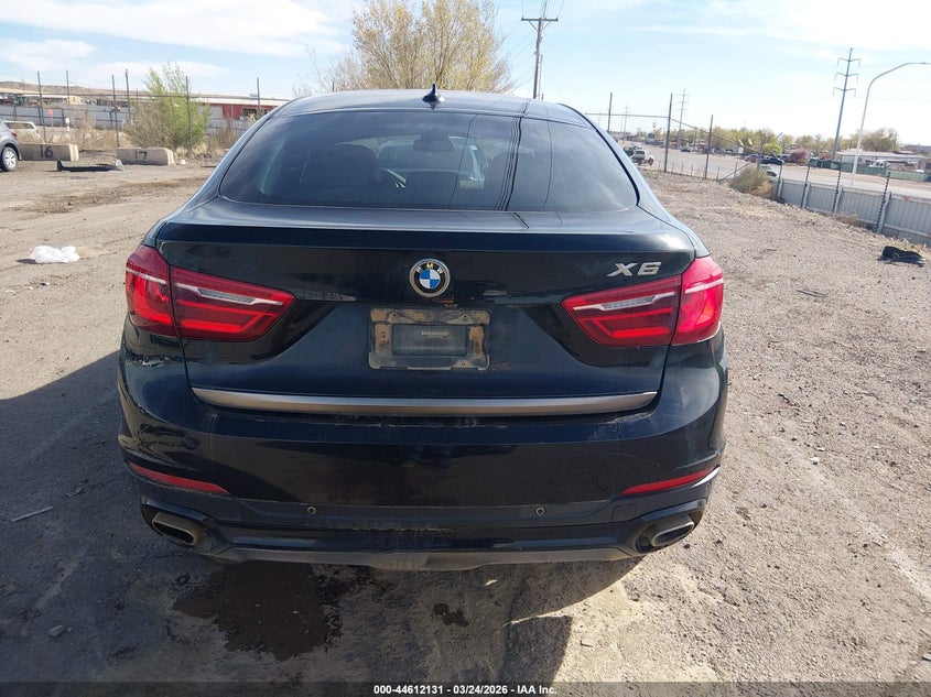 2018 BMW X6 xDrive35I VIN: 5UXKU2C5XJ0X50764 Lot: 44612131