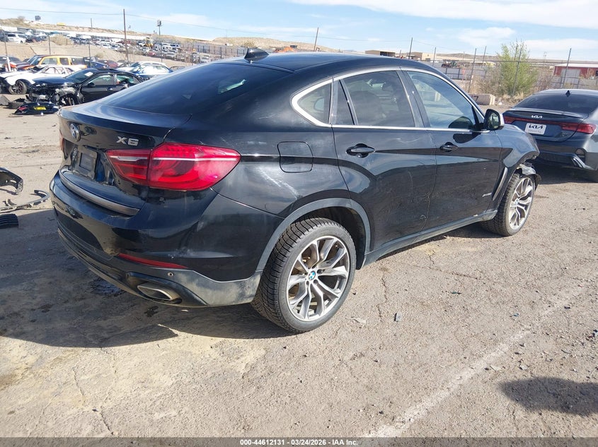 Vin: 5uxku2c5xj0x50764, lot: 45109085, bmw x6 xdrive35i 20184