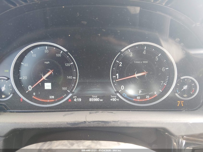 2018 BMW X6 xDrive35I VIN: 5UXKU2C5XJ0X50764 Lot: 44612131