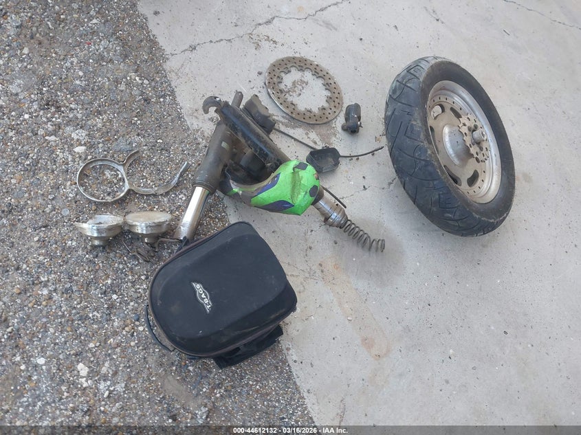 2008 Harley-Davidson Fxdf VIN: 1HD1GY4498K336580 Lot: 44612132