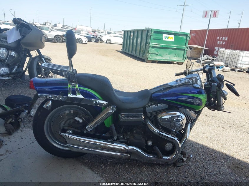 2008 Harley-Davidson Fxdf VIN: 1HD1GY4498K336580 Lot: 44612132