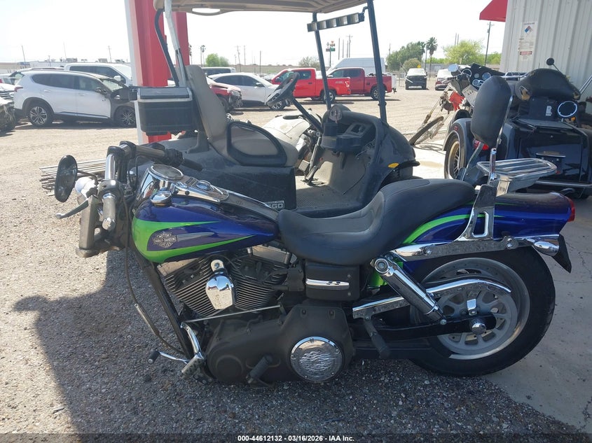 2008 Harley-Davidson Fxdf VIN: 1HD1GY4498K336580 Lot: 44612132