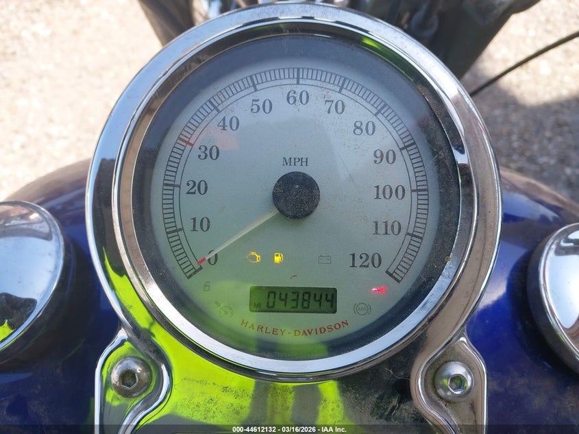 2008 Harley-Davidson Fxdf VIN: 1HD1GY4498K336580 Lot: 44612132