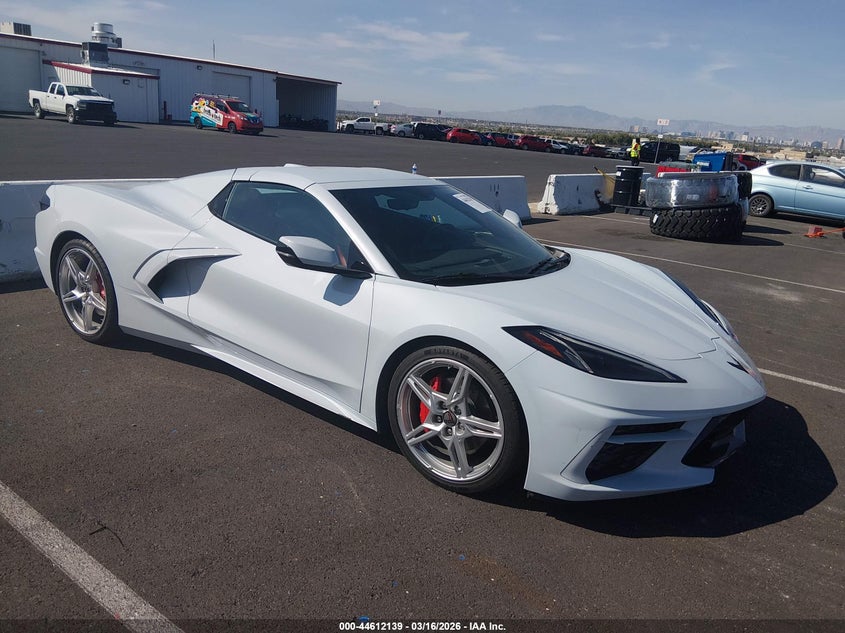 2023 CHEVROLET CORVETTE STINGRAY RWD  1LT