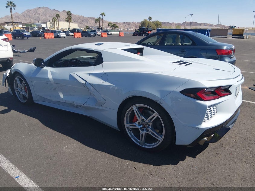 Vin: 1g1ya3d41p5122886, lot: 45109093, chevrolet corvette stingray rwd  1lt 20233