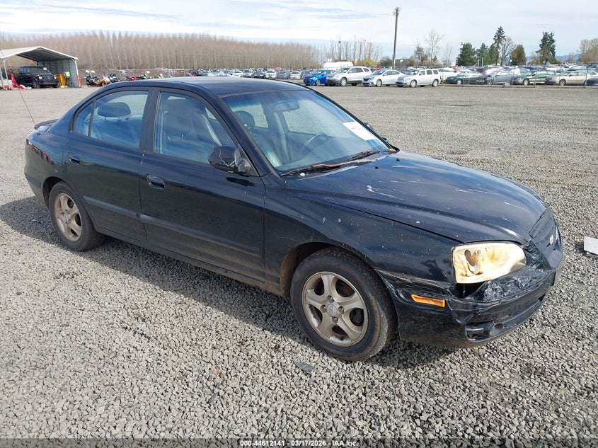 2005 HYUNDAI ELANTRA GLS/GT