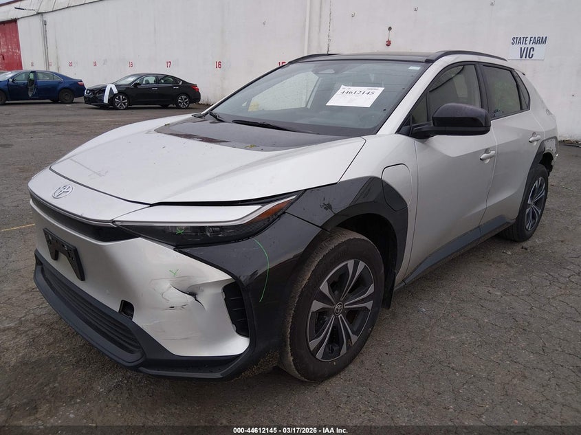 2025 Toyota Bz4X Xle