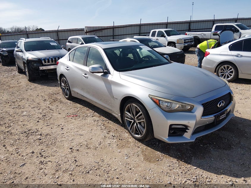 2014 Infiniti Q50 Hybrid Sport