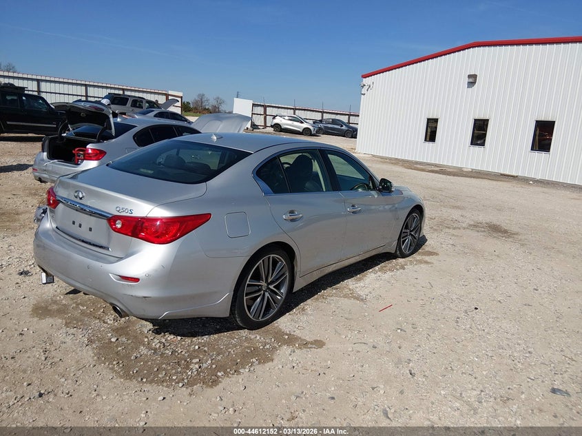 2014 Infiniti Q50 Hybrid Sport