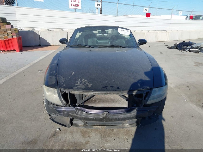 2006 BMW Z4 3.0Si VIN: 4USBU53586LX00660 Lot: 44612157