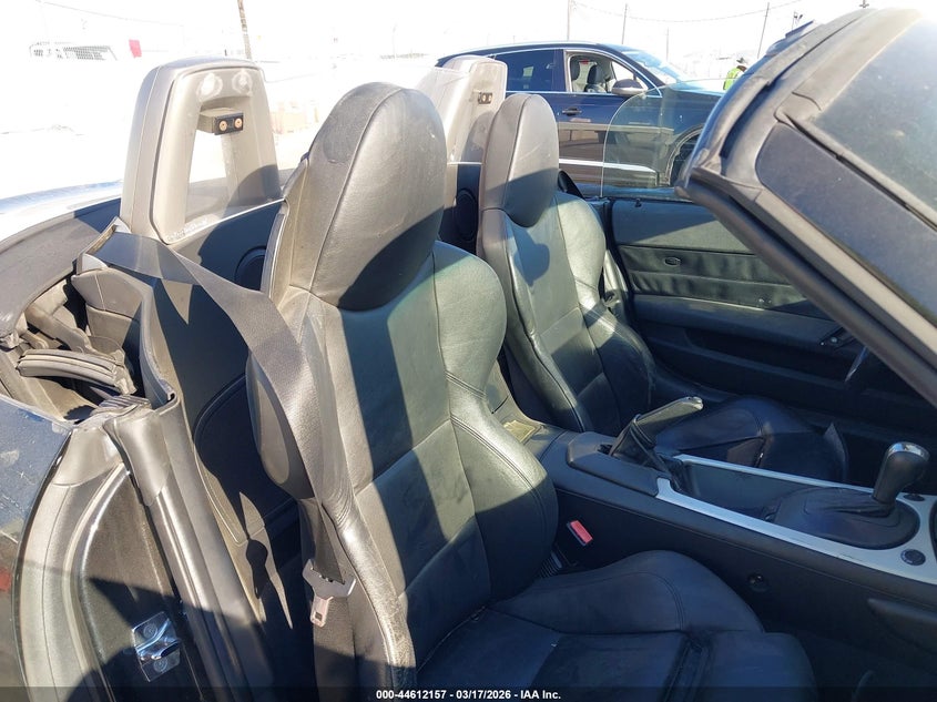 2006 BMW Z4 3.0Si VIN: 4USBU53586LX00660 Lot: 44612157