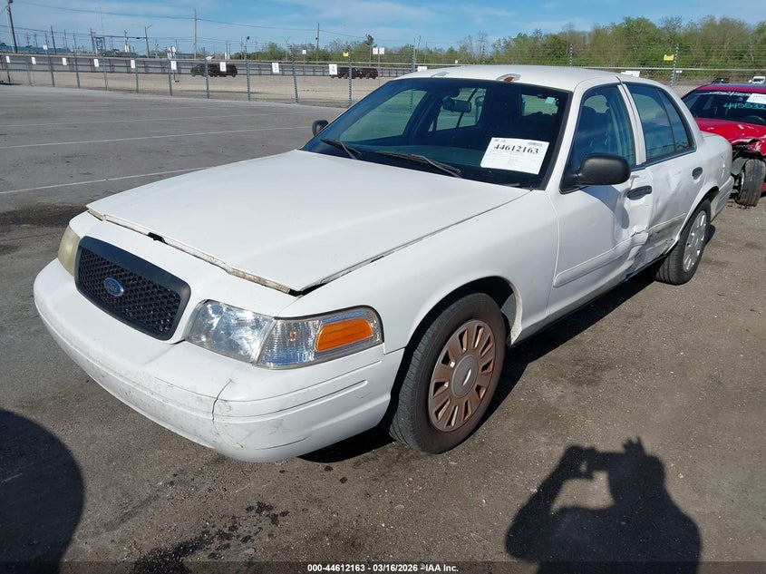 2006 Ford Crown Victoria Police/Police Interceptor