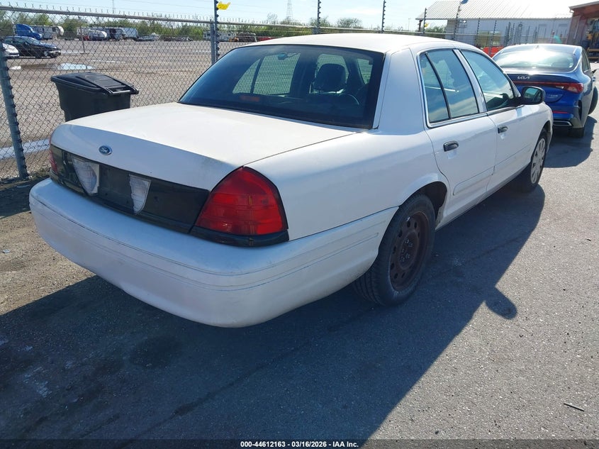 2006 Ford Crown Victoria Police/Police Interceptor
