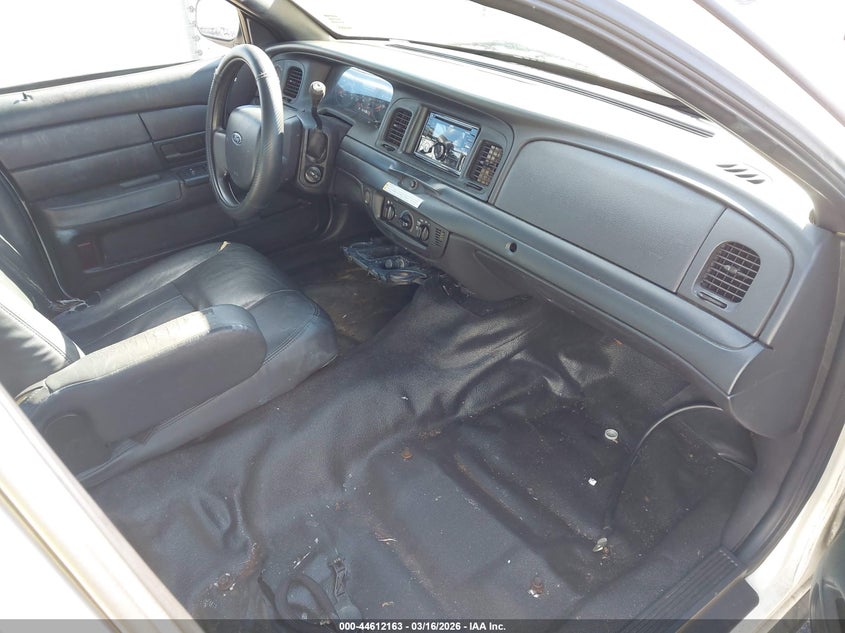 2006 Ford Crown Victoria Police/Police Interceptor