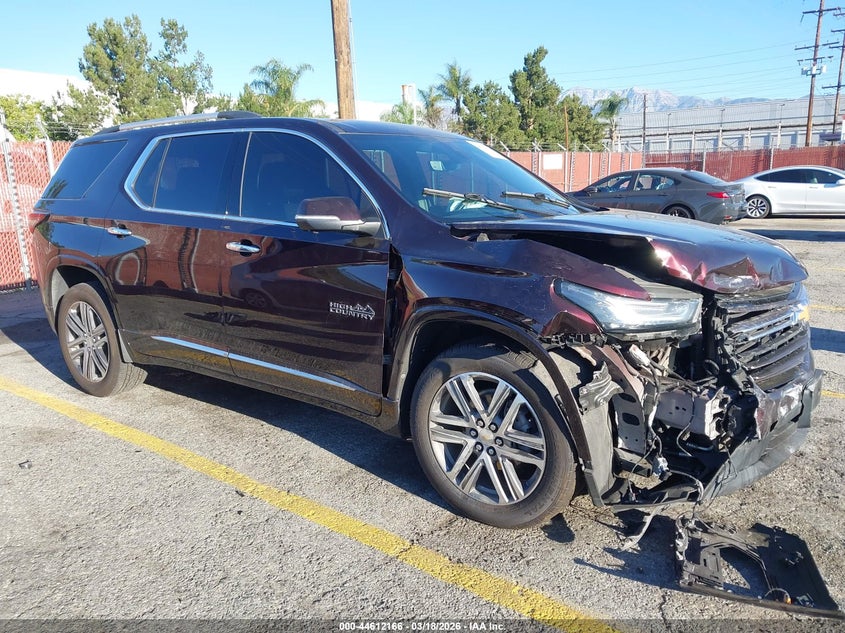 2023 Chevrolet Traverse Fwd High Country