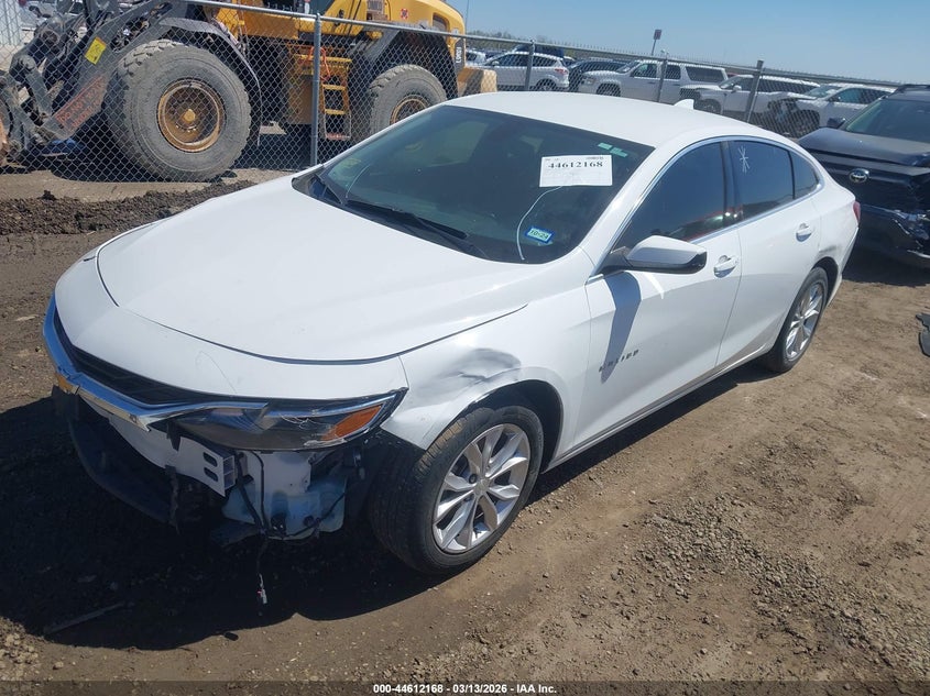 2020 Chevrolet Malibu Fwd Lt