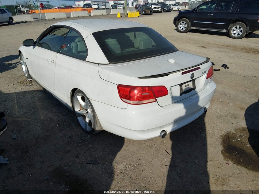 2009 BMW 335I