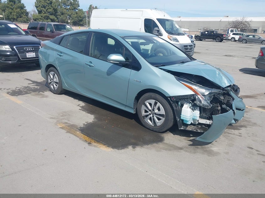 2017 Toyota Prius Three