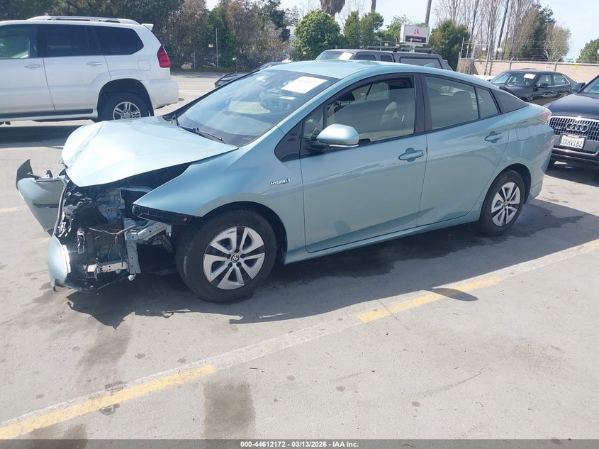 2017 Toyota Prius Three