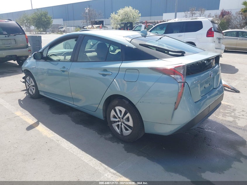 2017 Toyota Prius Three