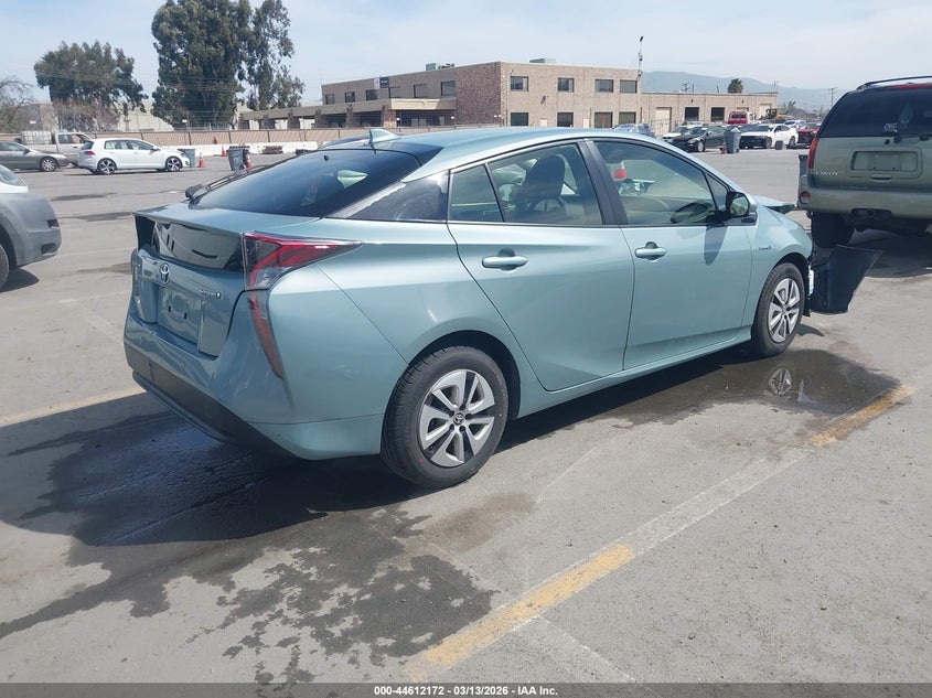 2017 Toyota Prius Three