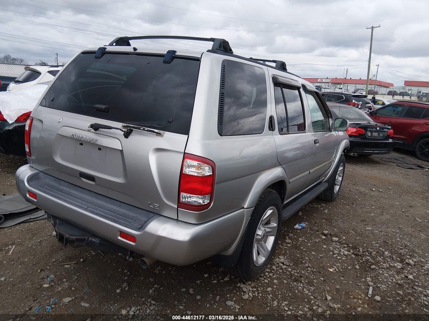 2002 Nissan Pathfinder Le