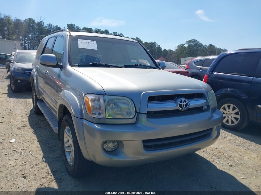 2005 Toyota Sequoia Limited V8