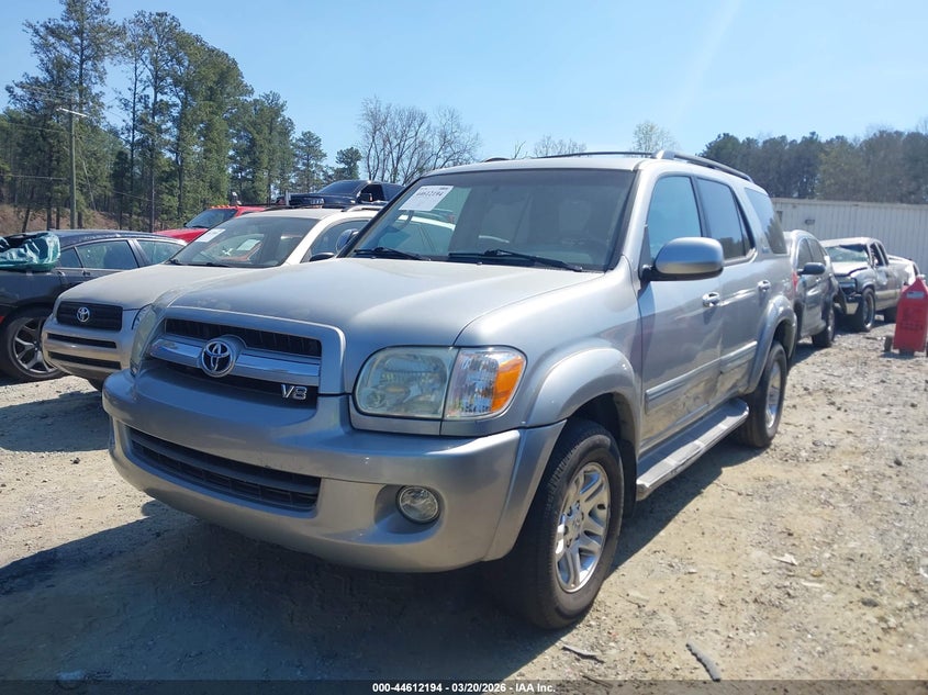 2005 Toyota Sequoia Limited V8