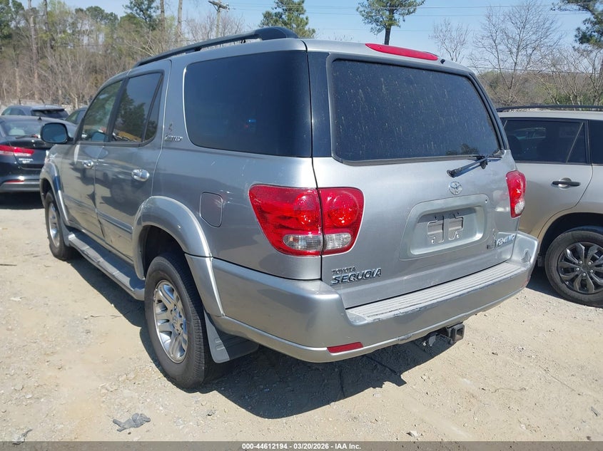 2005 Toyota Sequoia Limited V8