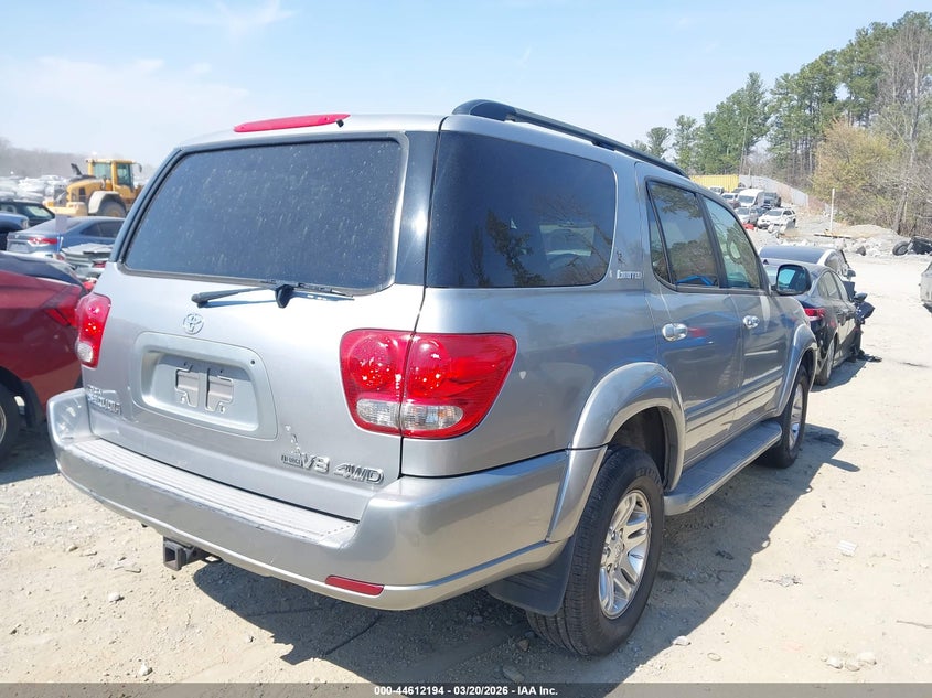 2005 Toyota Sequoia Limited V8