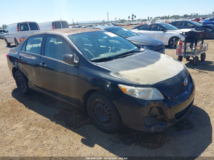 2010 Toyota Corolla Le