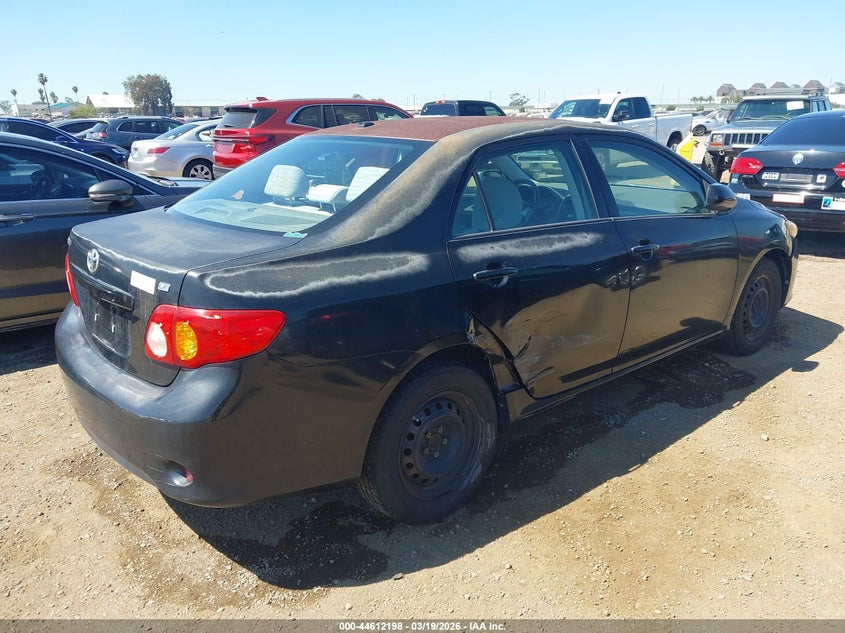 2010 Toyota Corolla Le