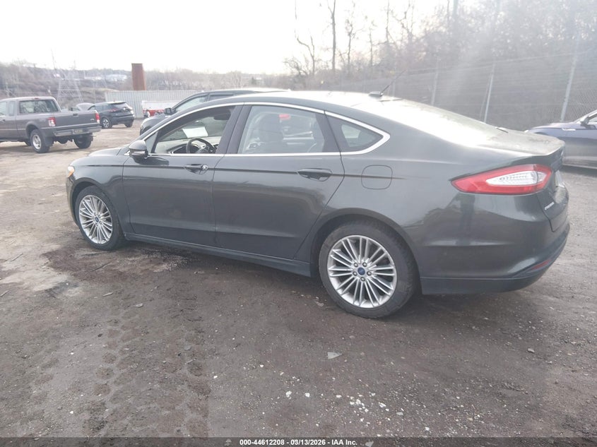 2015 Ford Fusion Se