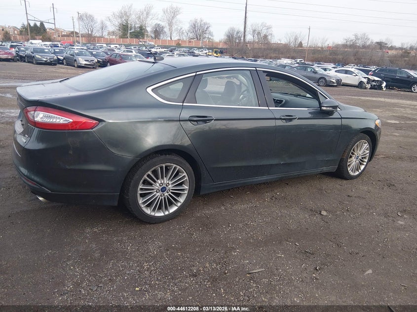 2015 Ford Fusion Se