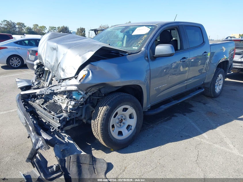 2022 Chevrolet Colorado 4Wd Short Box Lt