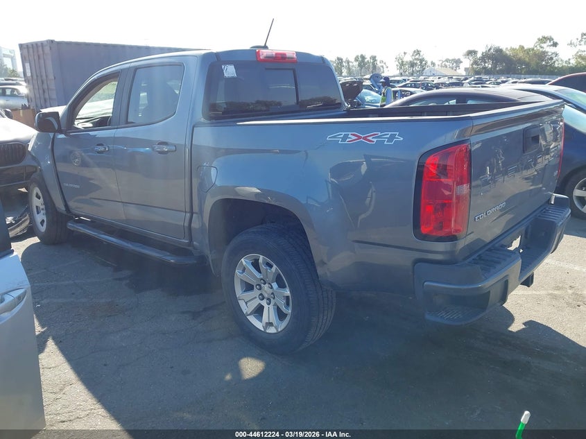 2022 Chevrolet Colorado 4Wd Short Box Lt