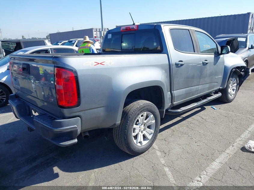 2022 Chevrolet Colorado 4Wd Short Box Lt