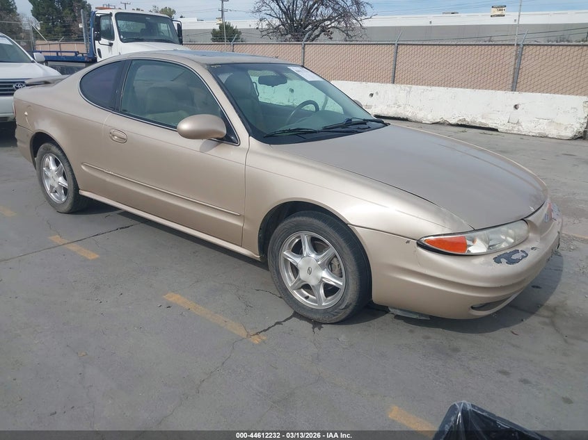 2000 OLDSMOBILE ALERO GLS