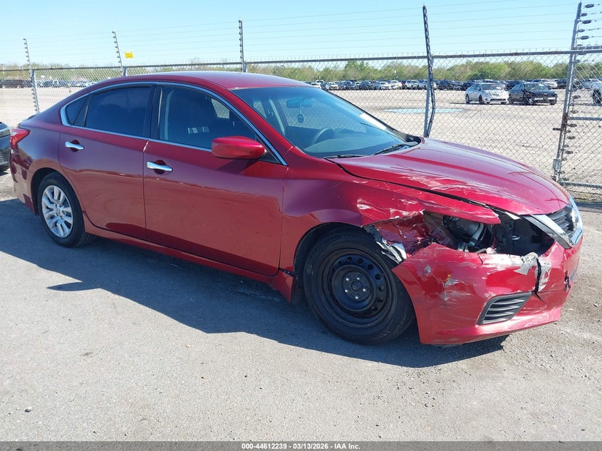 2016 Nissan Altima 2.5 S