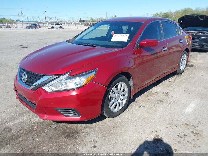 2016 Nissan Altima 2.5 S