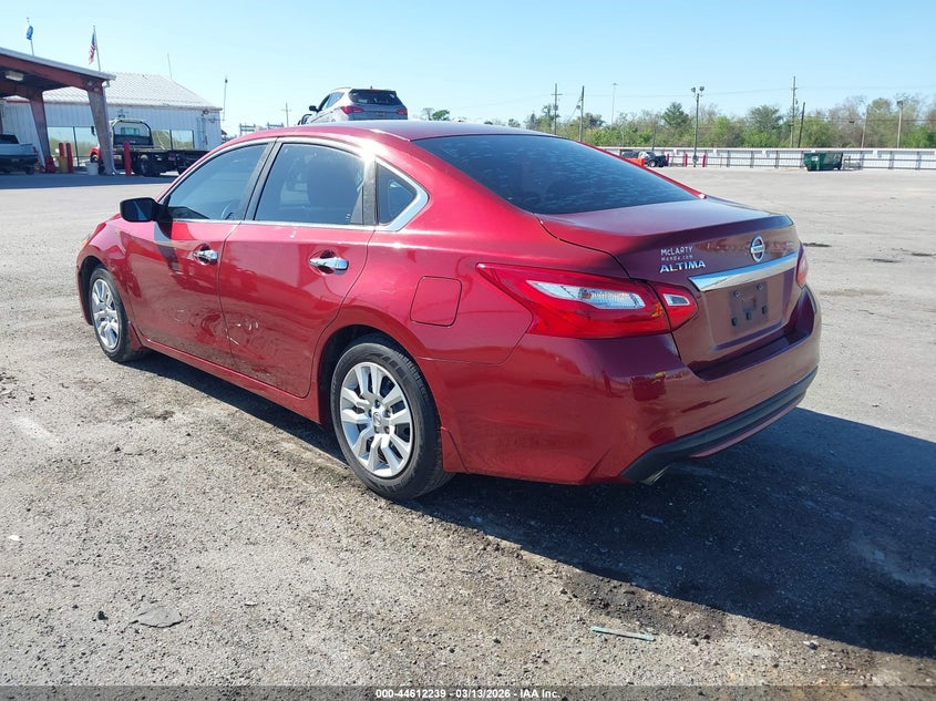 2016 Nissan Altima 2.5 S