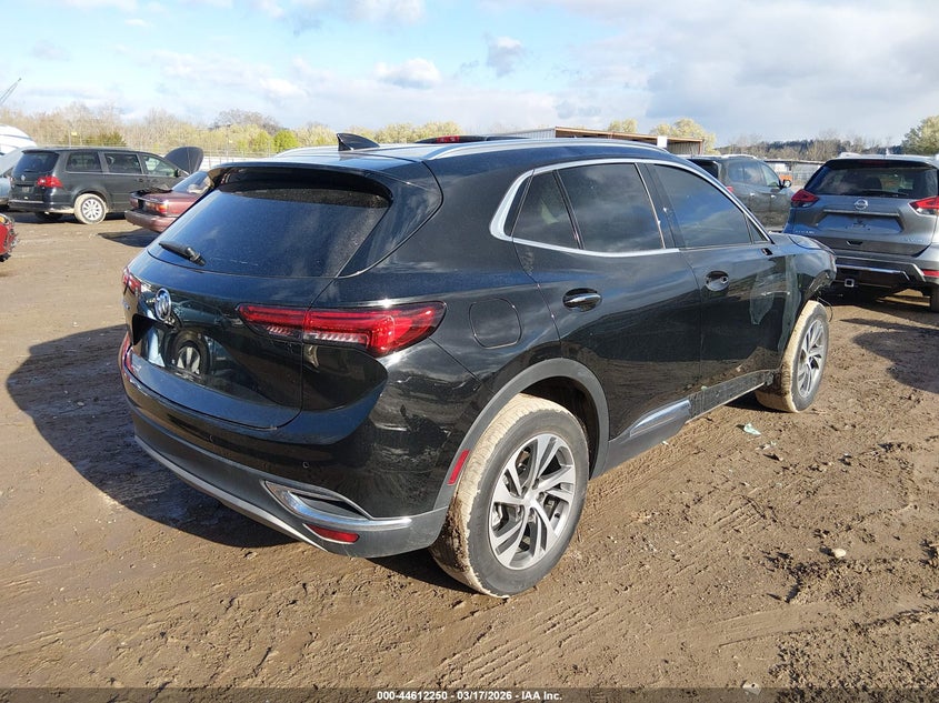 2021 Buick Envision Fwd Essence