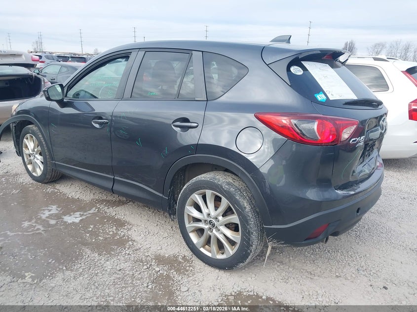 2014 Mazda Cx-5 Grand Touring