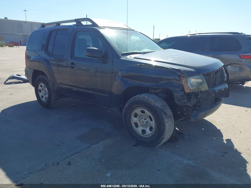 2011 Nissan Xterra X