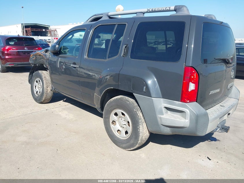 2011 Nissan Xterra X