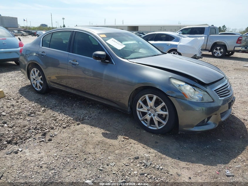 2013 Infiniti G37 Journey