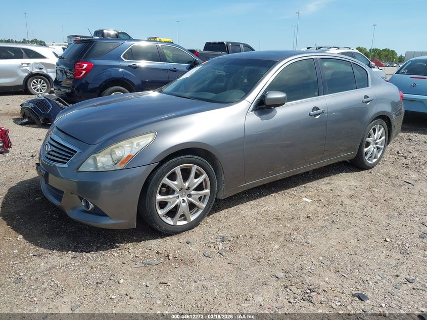 2013 Infiniti G37 Journey