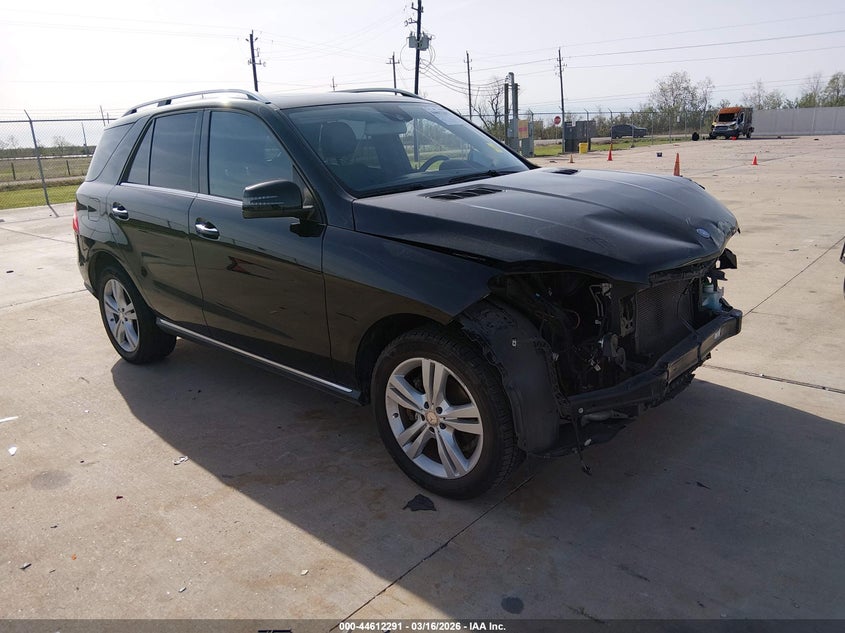 2014 Mercedes-Benz Ml 350
