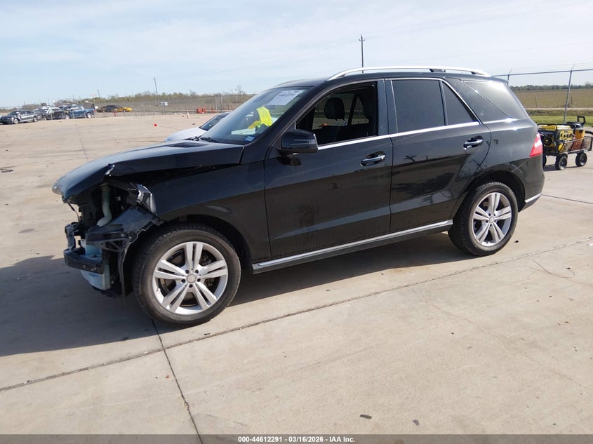2014 Mercedes-Benz Ml 350