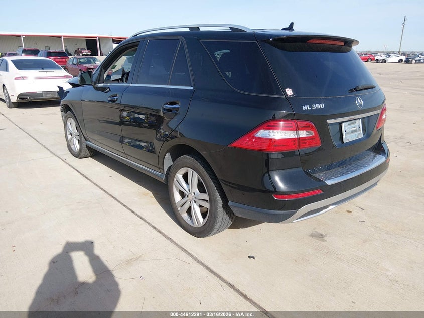 2014 Mercedes-Benz Ml 350